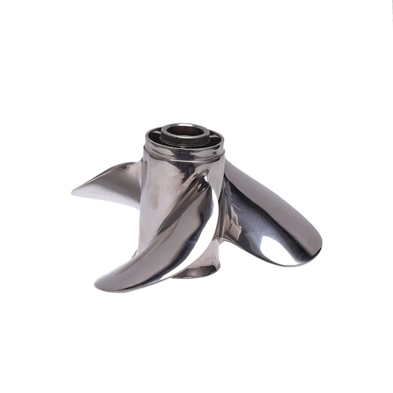 Boat Motor Stainless Steel Propeller 9 7/8X13-F For Yamaha 20HP 25HP 30HP Outboard Engine 9 7/8 X 13 -F 664-45949-02-00