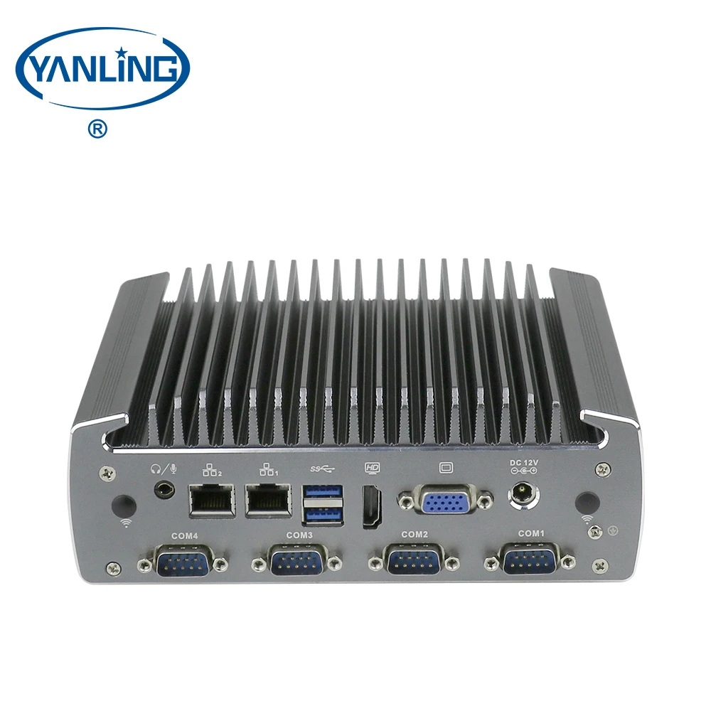 Cheap Wholesale Dual Core 6th Gen MINI Desktop Computer DDR4 Slot Industrial Pc
