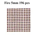 4D Fire 5mm 196pc