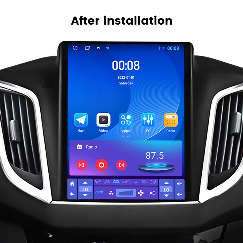 Navifly 2 Din Android Car Radio 9.7