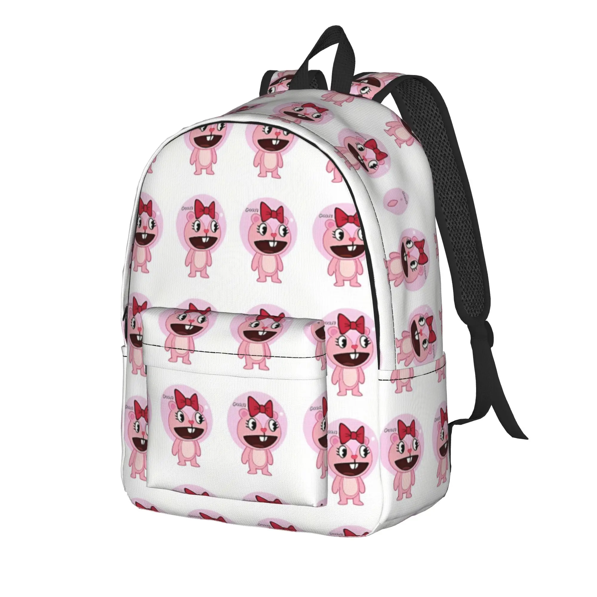 Happy Tree Friends Knapsack Back to School Season Giggles  Fashion Backpack