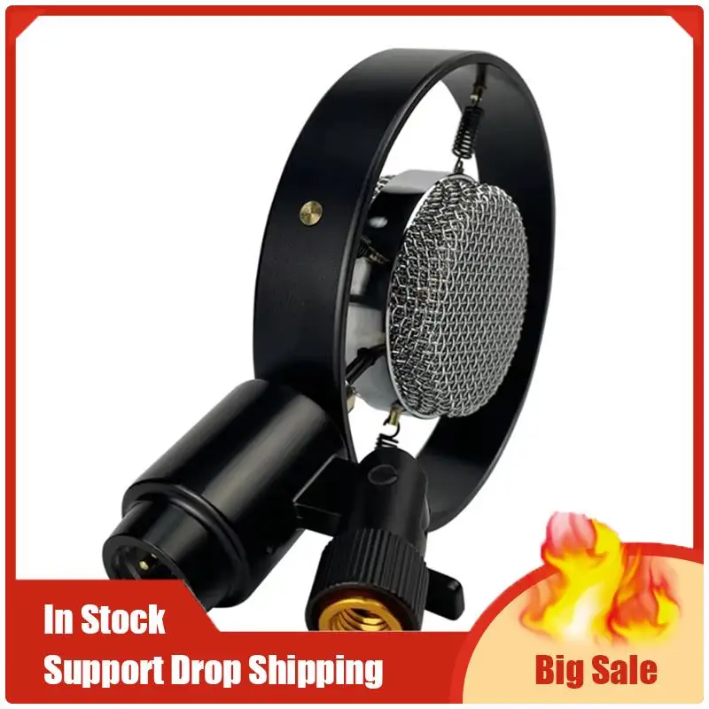 최고 상품 클래식 마이크 사진 소품 비디오 작업 녹화용 콘덴서 마이크