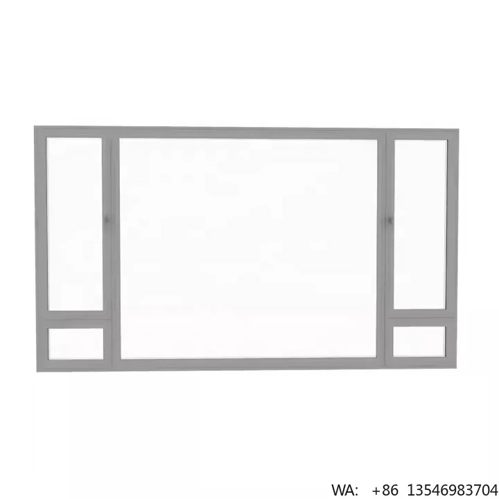 

Hanging Aluminum Alloy Casement Window Smart Aluminum Plastic Louvre Window Frames Nfrc