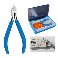 M-1711 Model Nippers CR-V Ultra-Thin Single-Edged Gundam Model Building Tools for Plastic Model Cutting and Building Repair/Fix