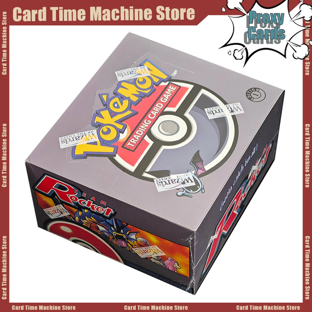 

Team Rocke pokemon Proxy Cards Weezing Jolteon Ekans Giovanni Butch Cassidy Lt. Surge Meowth Latias Registeel Blind Box PKM PTCG