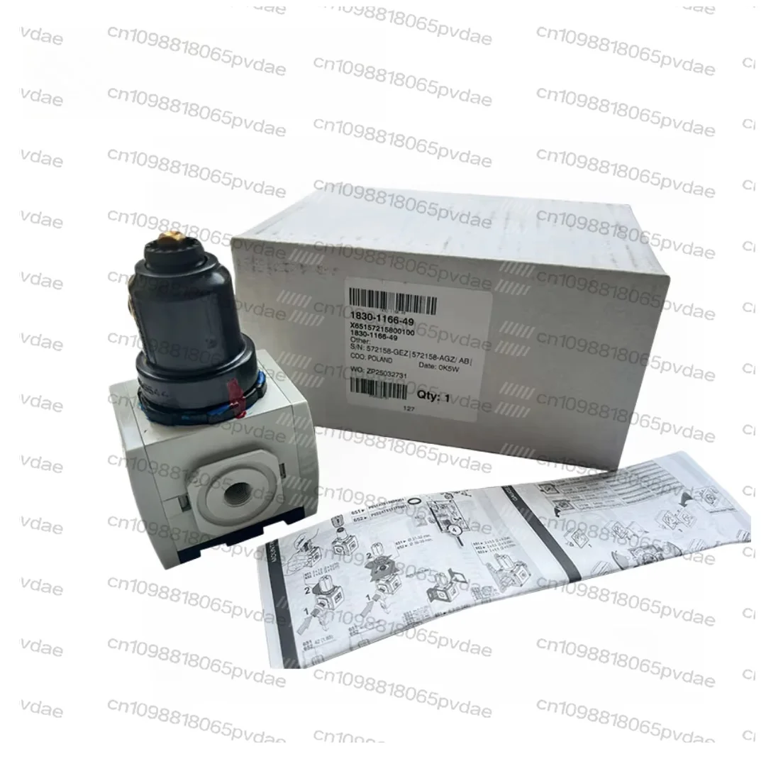 100% Genuine Atls Copco Air Compressor Accessories Metal Pressure Regulating Valve 1635603610 1830066130 1830116649