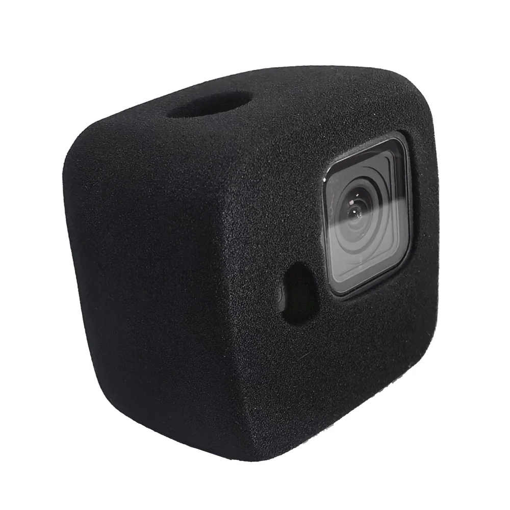 Windslayer for GoPro Hero 11 Black Mini Windshield Wind Foam Wind Noise Reduction Windproof Case for Go Pro 11 Mini Accessories