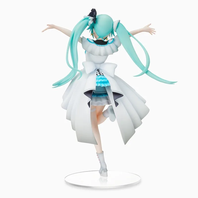 Autentyczna figurka SPM Hatsune Miku World Project Colorful Stage, figurka kolekcjonerska, zabawka dla dzieci, prezent urodzinowy