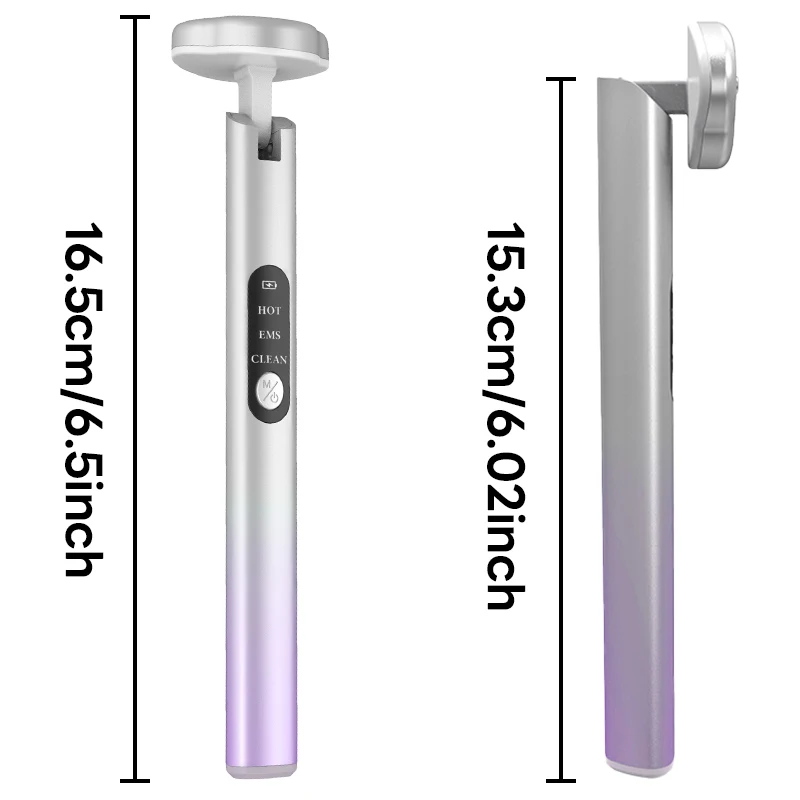 Model 7-kleuren LED-oogmassageapparaat met verwarming Trillingen Anti-aging oogzorg Nieuw apparaat voor verwijdering van donkere kringen Ooglidlift Cadeau