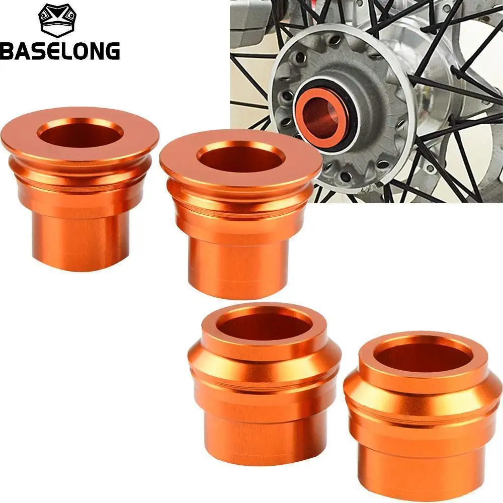 

Front Rear Wheel Hub Spacer For KTM 125-500 125 150 200 250 300 350 400 450 500 EXC/EXCF/EXCW/XC-W 2016 2017 2018 2019 2020 2021
