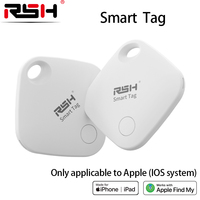 Smart Tag Smart Tracker Work for IOS Apple Find My APP Tag Anti Lost Reminder Device MFI Rated Locator Car Key Pet Kids Finder