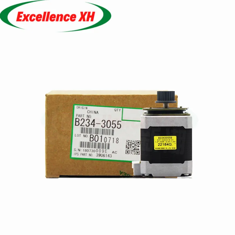 

1pcs. B2343055 B234-3055 DC Stepper Motor For Ricoh MP1350 MP1100 MP9000 Pro 906 907 1106 1107 1356 1357 Toner Supply Motor