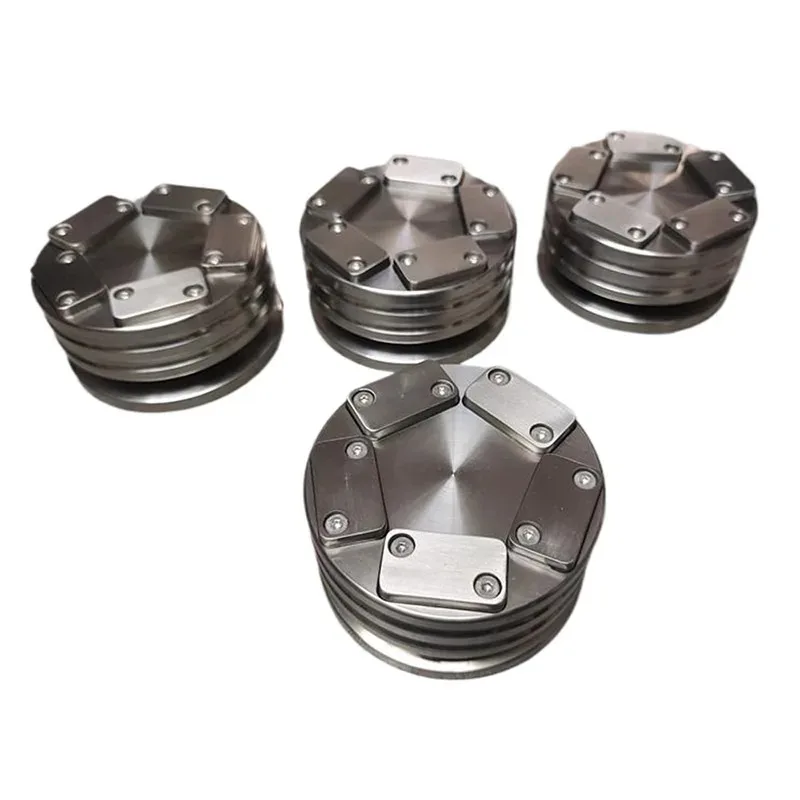 

Audio Speaker Amplifier Preamp DAC Anti-shock Ultra 6 Tuning Foot Feet Pad Isolation Stands Spikes With 60 Ceramic Beads