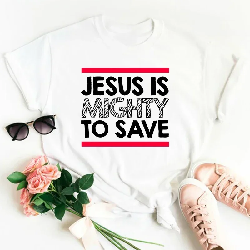 2024 T-Shirt For Men Women Tee Gift Funny Christ God Phone New Arrivals Fashion Women T shirt Summer