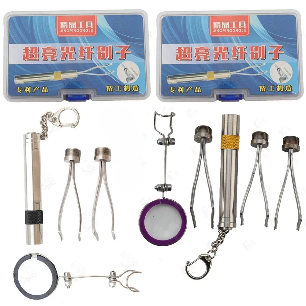 

Y Tension With Light Wrench Lock Opener Tool With 2/3 Heads Section Head Narrow Locksmith Tool