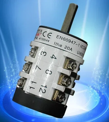 STARPAD FOR Tyre accessories Tyre switch motor switch 220 / 380V20A inverted switch modification accessories wholesale,