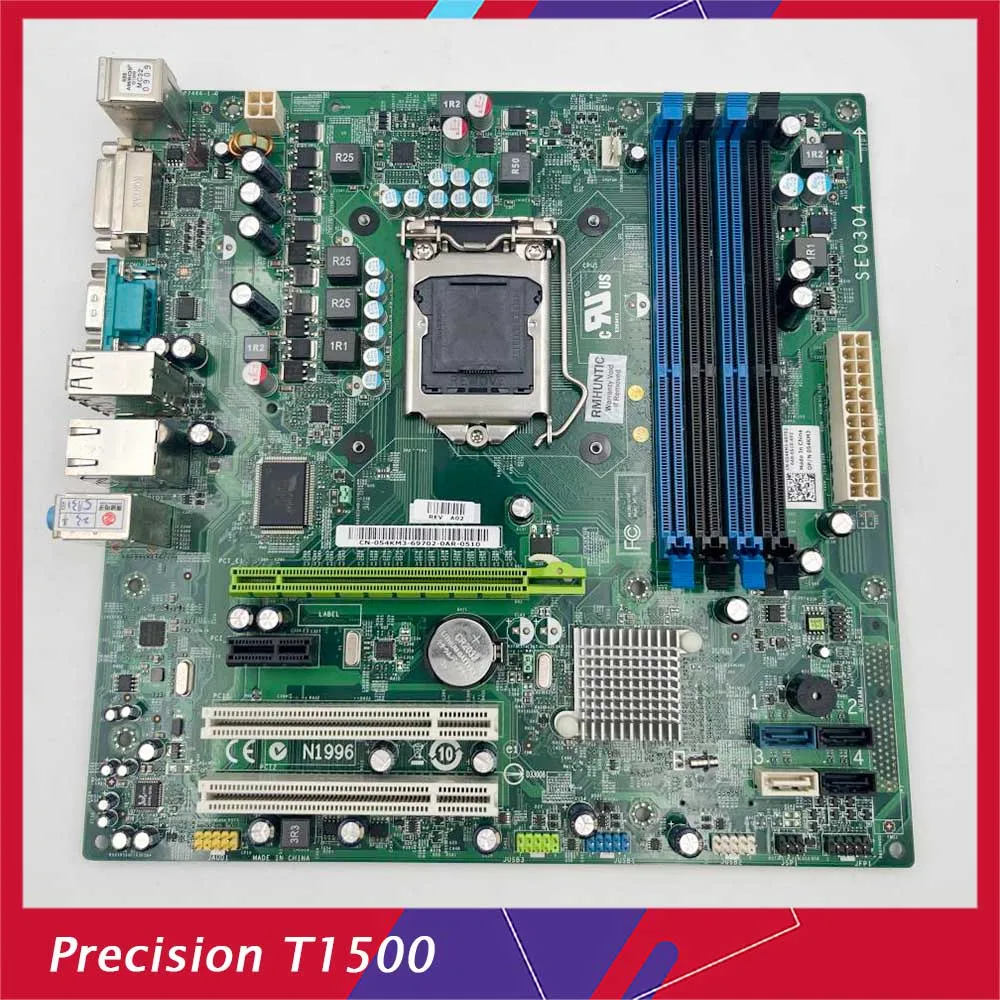 Original Workstation Motherboard Precision T1500 H57 1156 0XC7MM 54KM3 SE0304 P67HD MS-7448 Perfect Test Good Quality