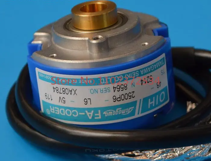 

Incremental photoelectric encoder OIH48-2500P6-L6-5V TS5214N8564