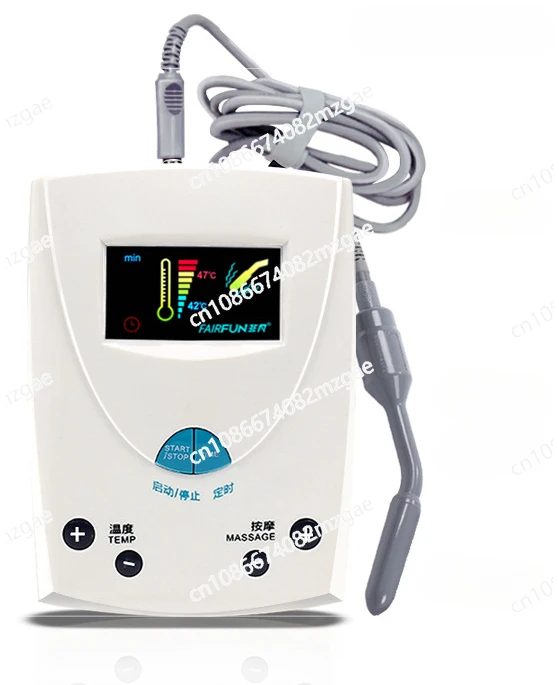 

Prostatitis treatment device, home heating prostate treatment massager