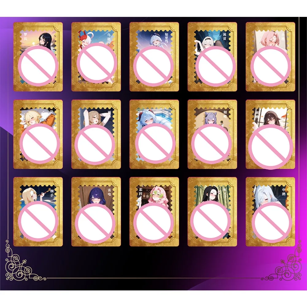 The Moment Love Awakens Goddess Story Collection Card Popular Attractive Anime Game Pretty Girl HD Card Christmas Party Gifts - view 4