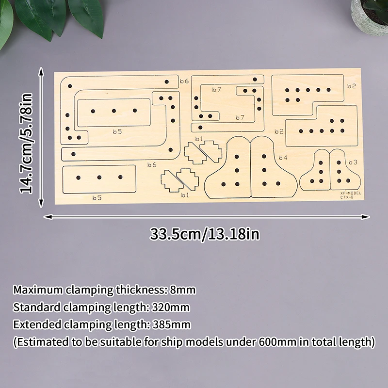 1 conjunto de kits de ferramentas de construção de modelo de navio antigo, ferramenta de fixação de casco, modelo de navio, fixação deslizante, clipe diy, ferramenta de fixação de casco