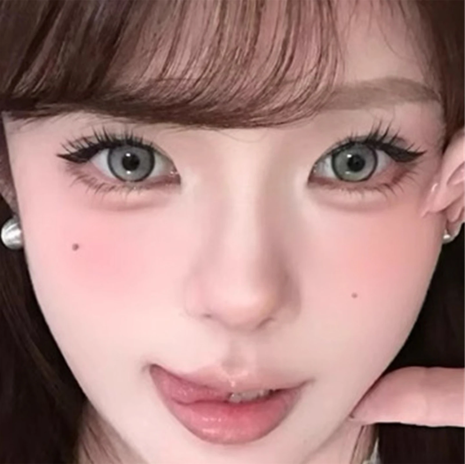 10줄 인조 속눈썹 에어 로우 언더 속눈썹 접착제 필요 - Eyelash Extension Cat Eye 리뷰 및 가격