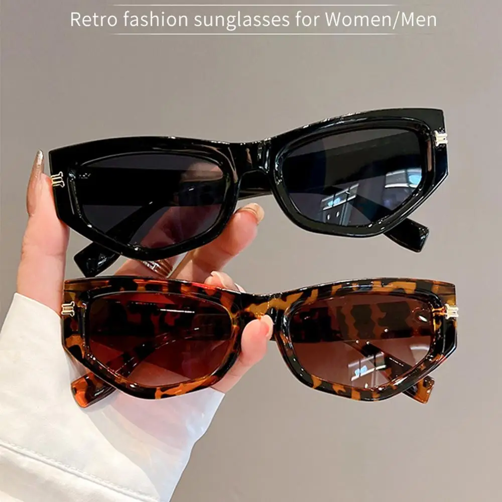 Sun Glasses Fashion Gradient Eyewear Sunglasses for Women Gradient Cat Eye Sun Glasses Men's Shades Irregular