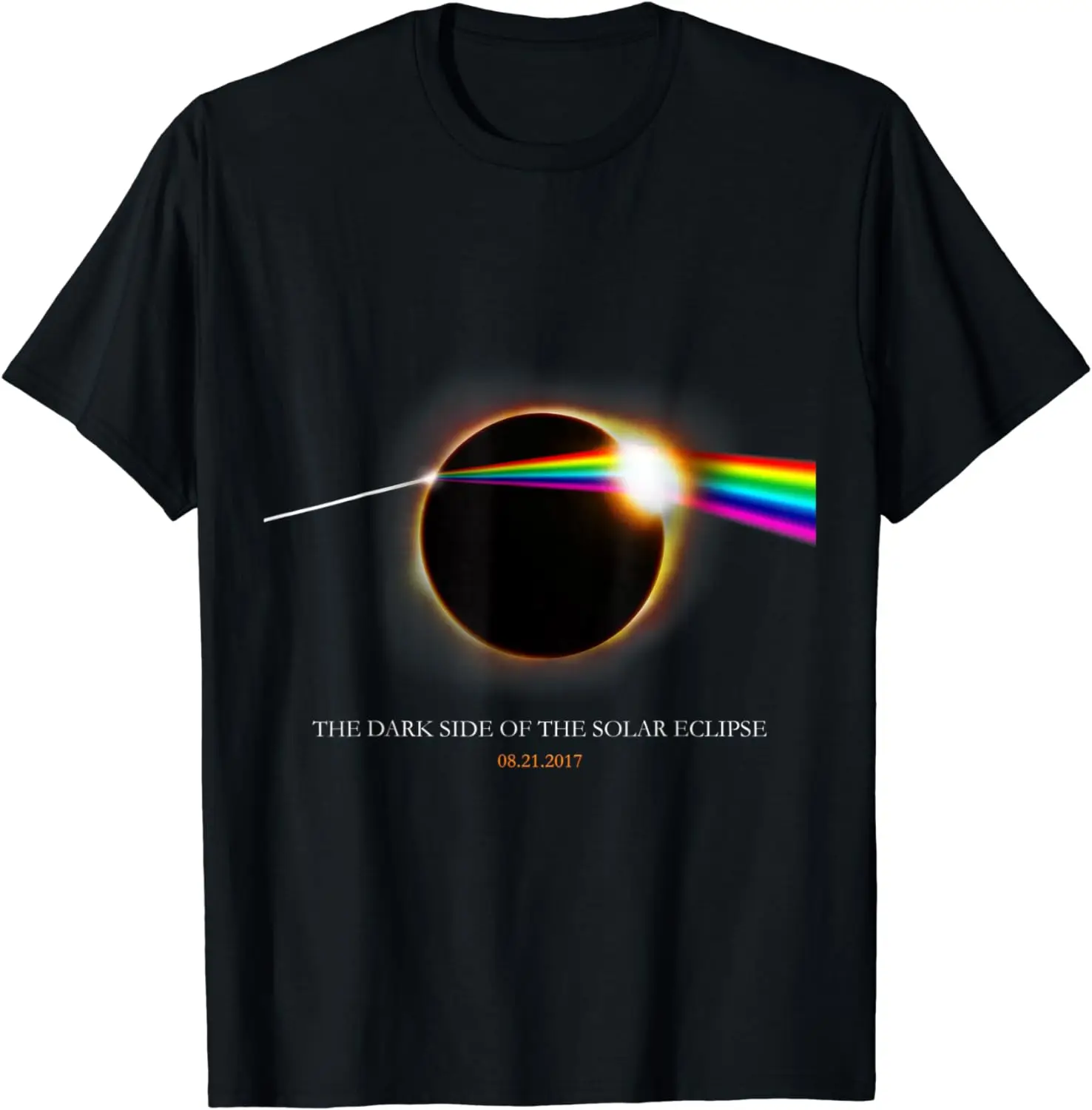 

Dark Side of the Solar Eclipse 2017 T-shirt