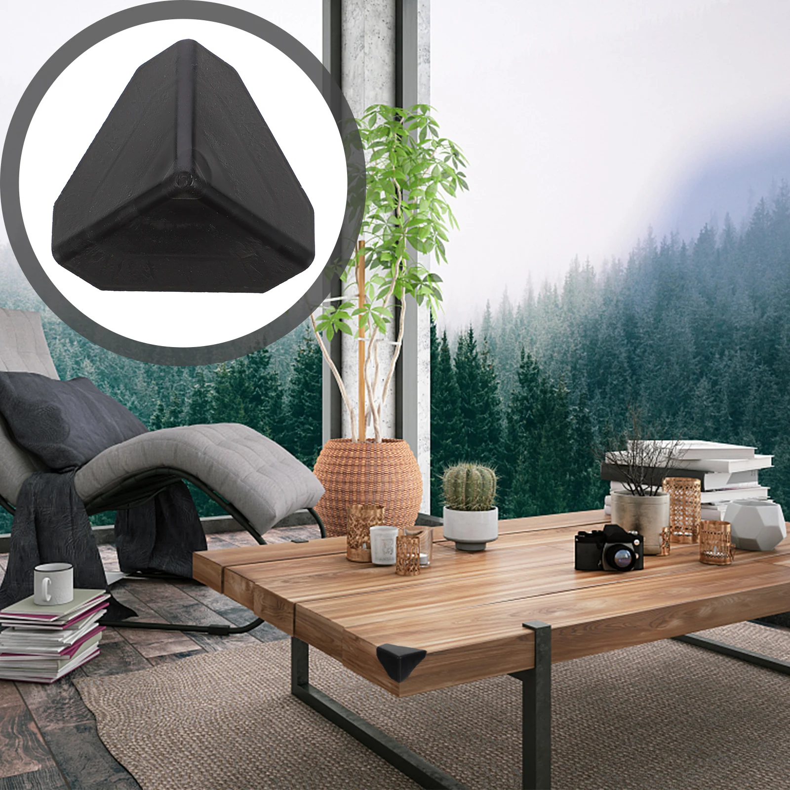 

200 шт. Защитные уголки для упаковки, пластиковые протекторы для коробок, защита краев картонных коробок, легкие защитные элементы