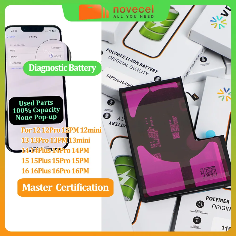 Diagnostic Battery No Pop Up Message for Apple iPhone 12 13 