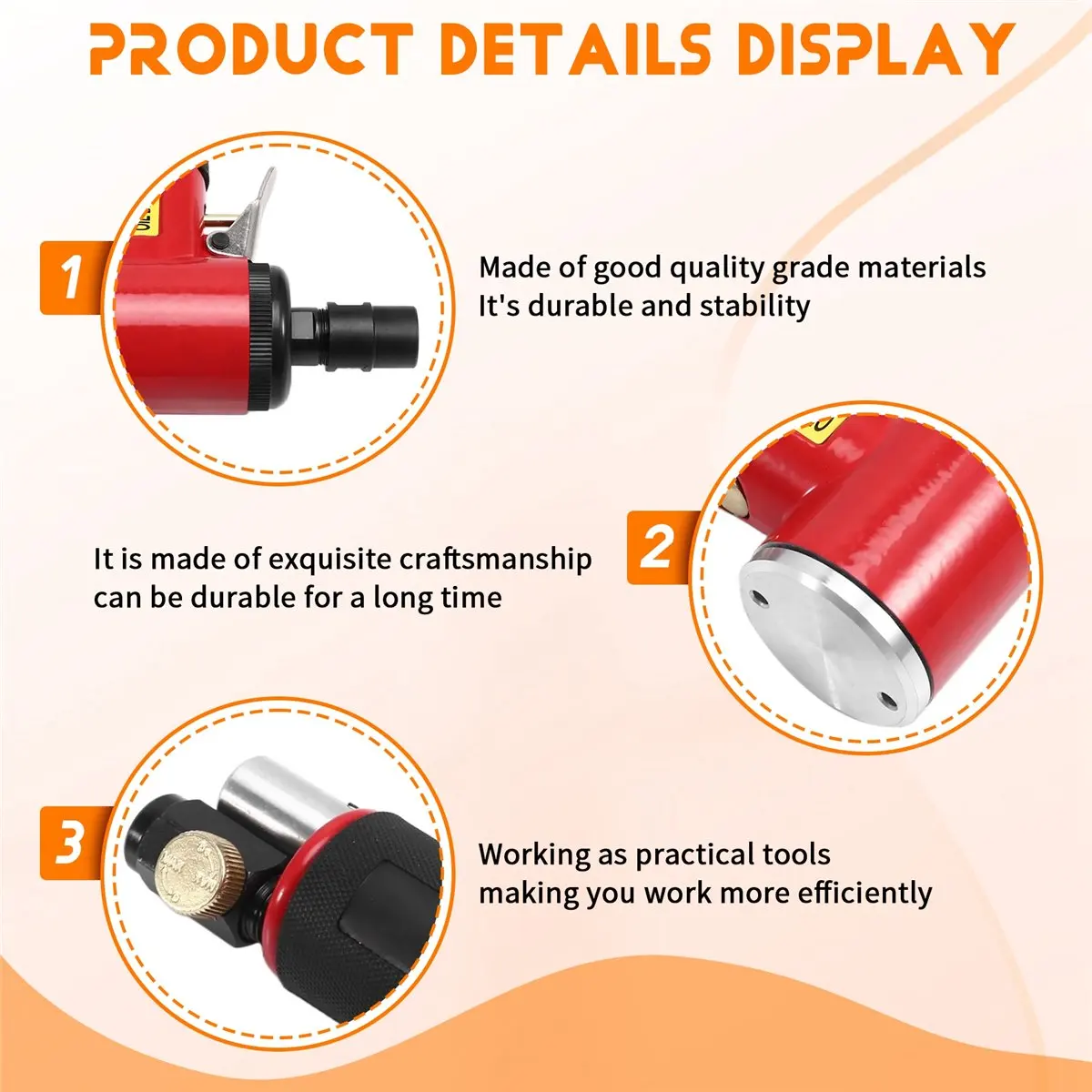 【Limited Offer】Professional Engraving Mill Pneumatic Engraving Mill Machine Orbital Engraving Mill Engraving Mill Machine Tool
