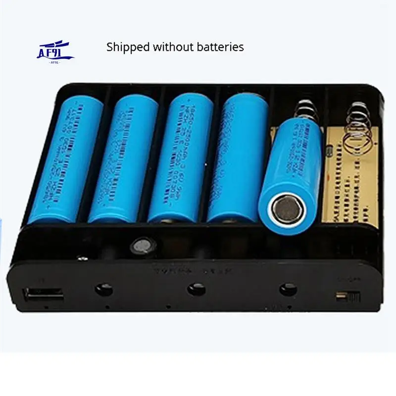 

AF91-UPS Power Supply Box USB 5V 9V 12V Output DIY 18650 Battery For DVR Wireless Router Modem