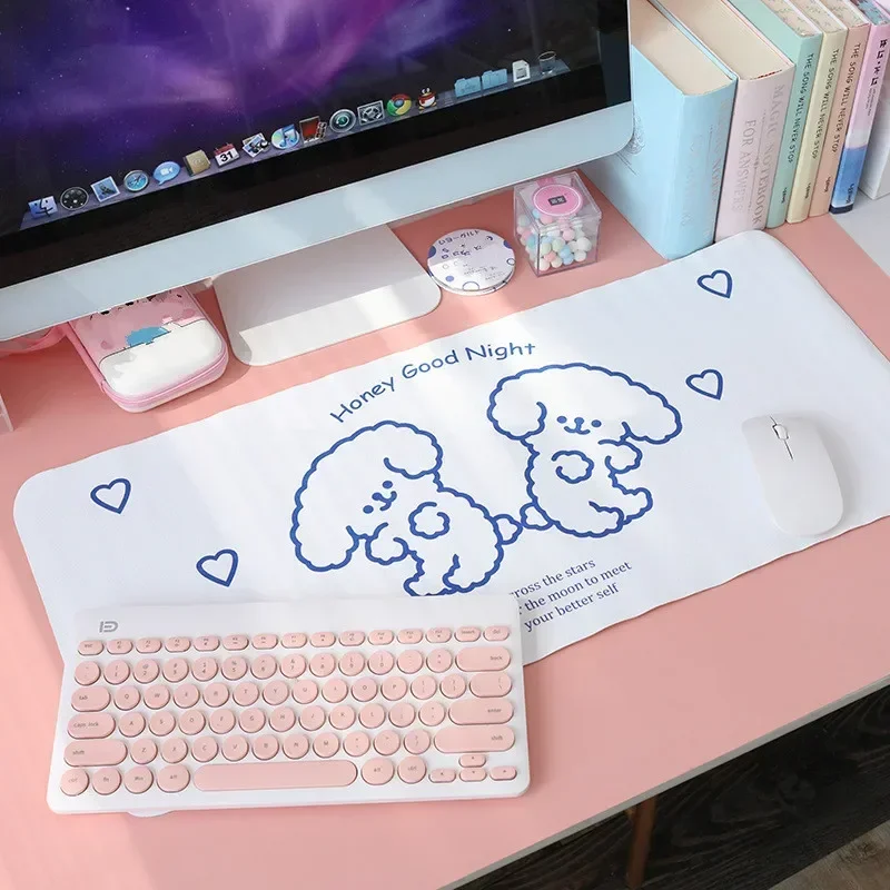 Switch Mouse Pad Computer Table Accessories Art Deskmat Big Mouse Mat Rubber Personalized Mousepad Office Carpet Organizer