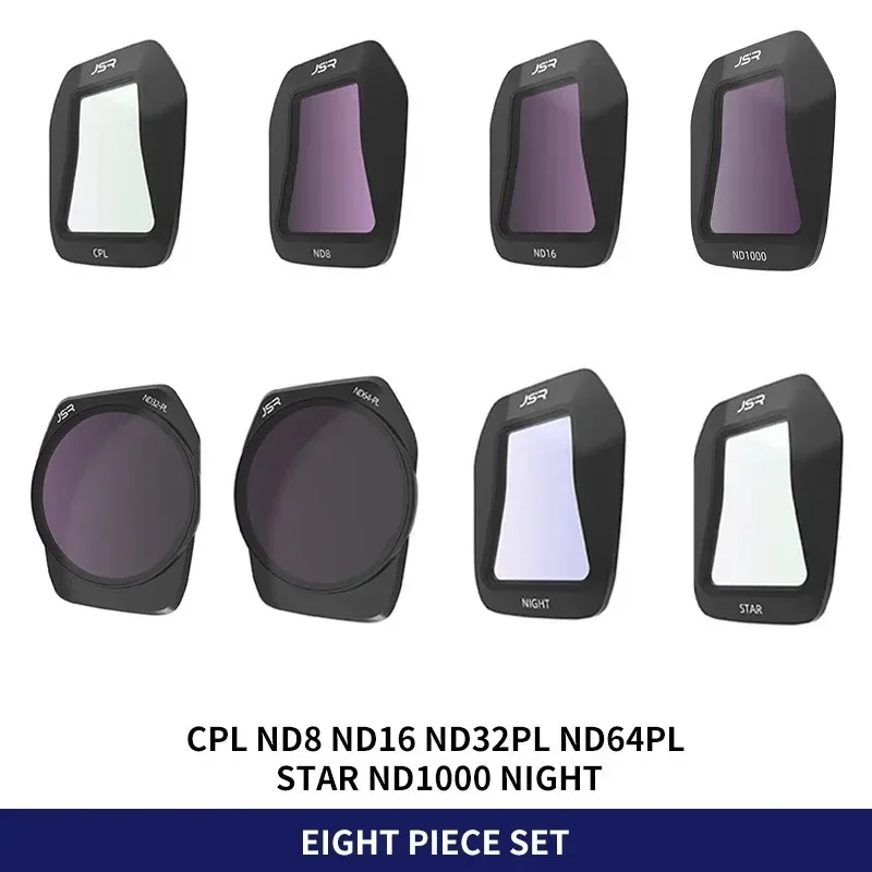 ل DJI AIR3S Gimbal عدسة HD تصفية UV/CPL/ND/NDPL ليلة طبيعية/نجمة/ستريك الأزرق متعددة الوظائف مرشحات الهواء 3s ملحقات طائرة بدون طيار