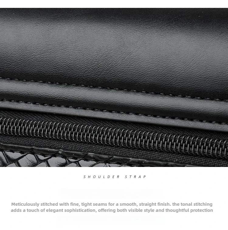 2025, neue Design-Damen-Umhängetasche, große Kapazität, echtes Leder, Textur, Telefon, Kosmetik, Geldbörse, stilvolle Umhängetasche für Damen – Detail 6