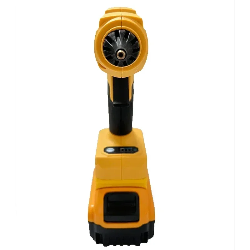 Dewalt pistolet à colle chaude électrique sans fil outil de bricolage de réparation pistolet à Air chaud de soudage thermofusible buse Anti-brûlure pour batterie 20V