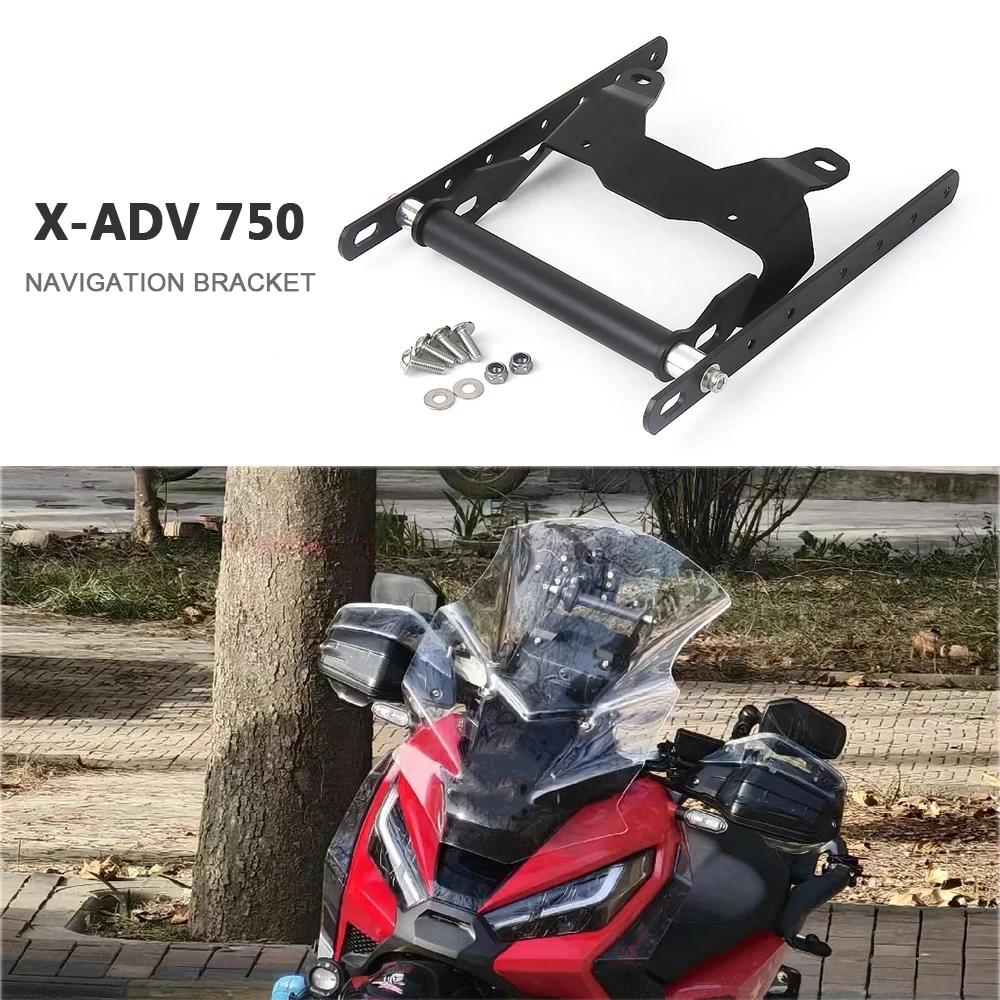 

For Honda X-ADV 750 XADV750 2021 2022 2023 2024 2025 Phone Holder Motorcycle Navigation Bracket Phone Mount Stand GPS Holder