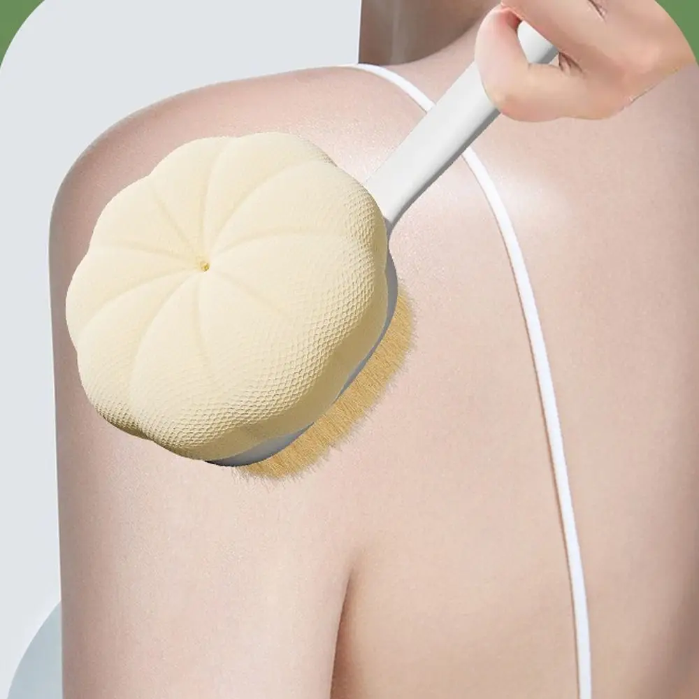 

Useful Long Handle Bath Brush Massage Back Rubbing Shower Brush Cleaning Tools Shower Tools