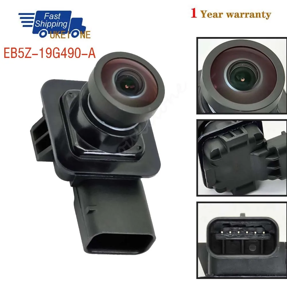 

EB5Z-19G490-A для Ford Explorer 2011 2012 2013 2014 2015, резервная камера заднего вида для парковки, HD-камера, вспомогательная камера заднего вида