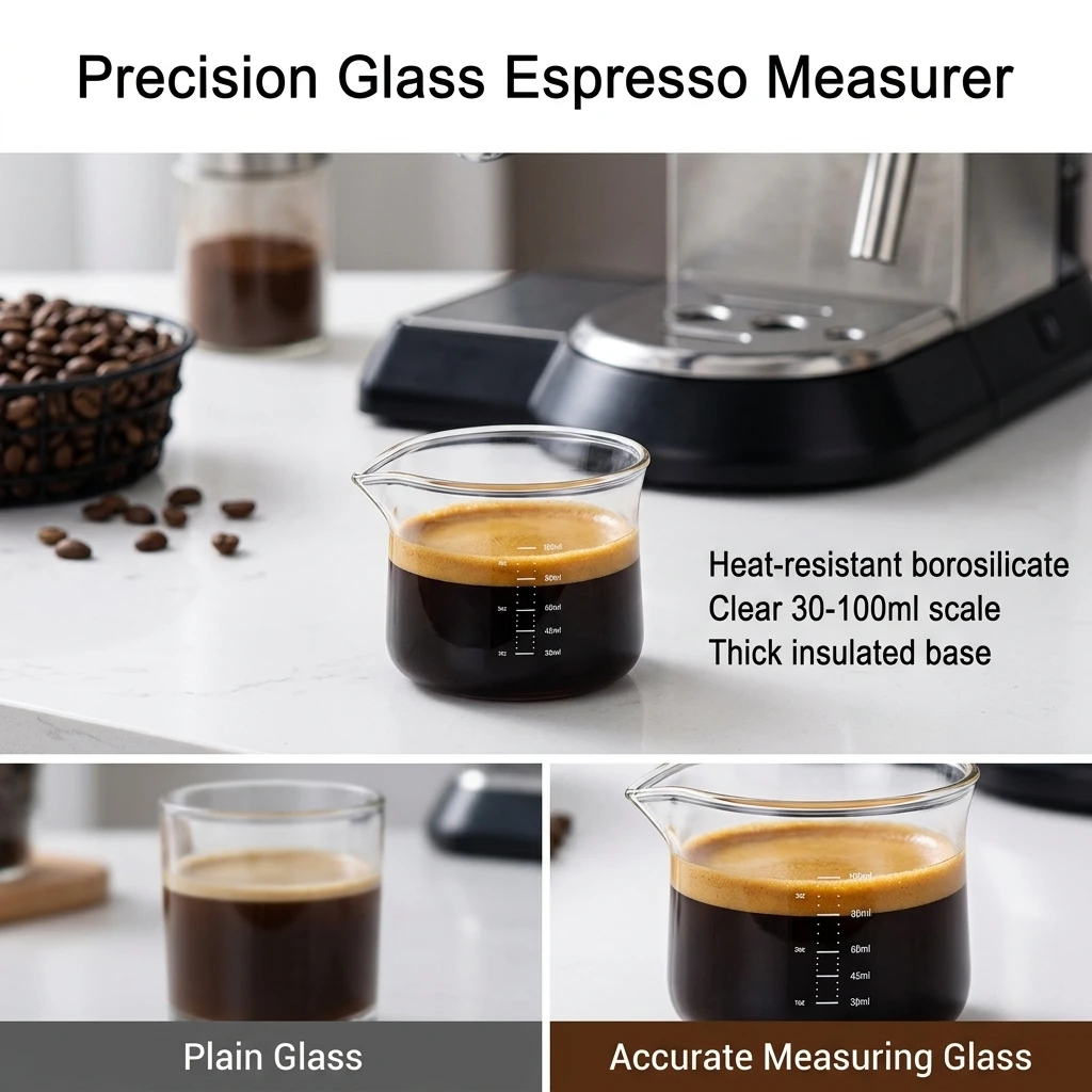 1 buah Gelas Espresso dari Kac - Espresso Shot Glass ulasan dan harga