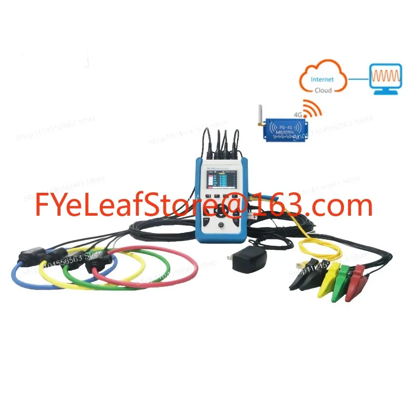 

ME440 600A Data Recorder, Three Phase Energy Meter, Power Quality Analyzer