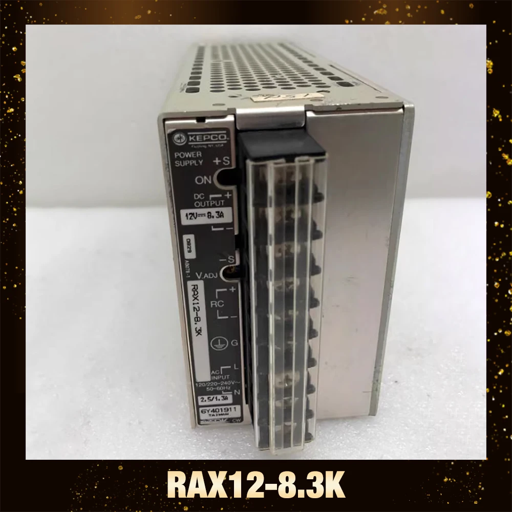 

RAX12-8.3K для источника питания промышленного медицинского оборудования TDK 12V8.3A 2.51.3A