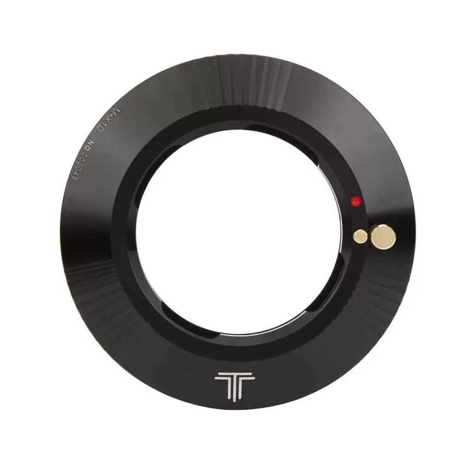 TTArtisan M-XCD Adapter Ring for Leica Voigtlander Zeiss M to Hassleblad XCD-mount Mirrorless Camera Accessories X1DI X1DII X2D