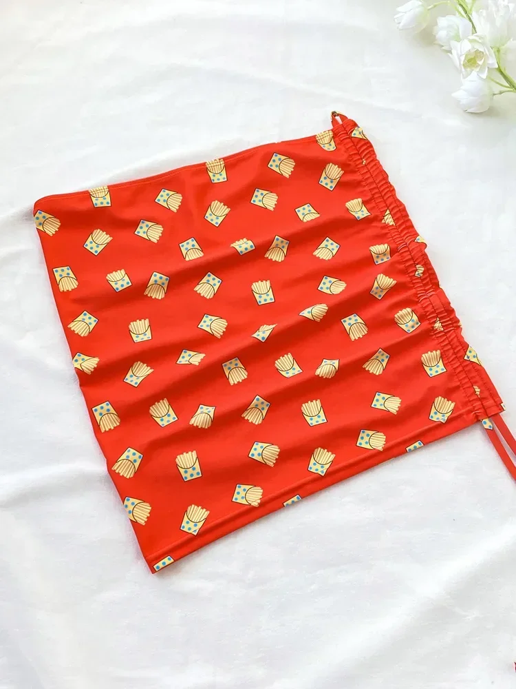 2025 Bikinis Cover Up Sexy Swimsuit Women Bathing Suit Pleated Skirt Cover Up Beachwear One Size  Beach Cover Up  Beach Dress