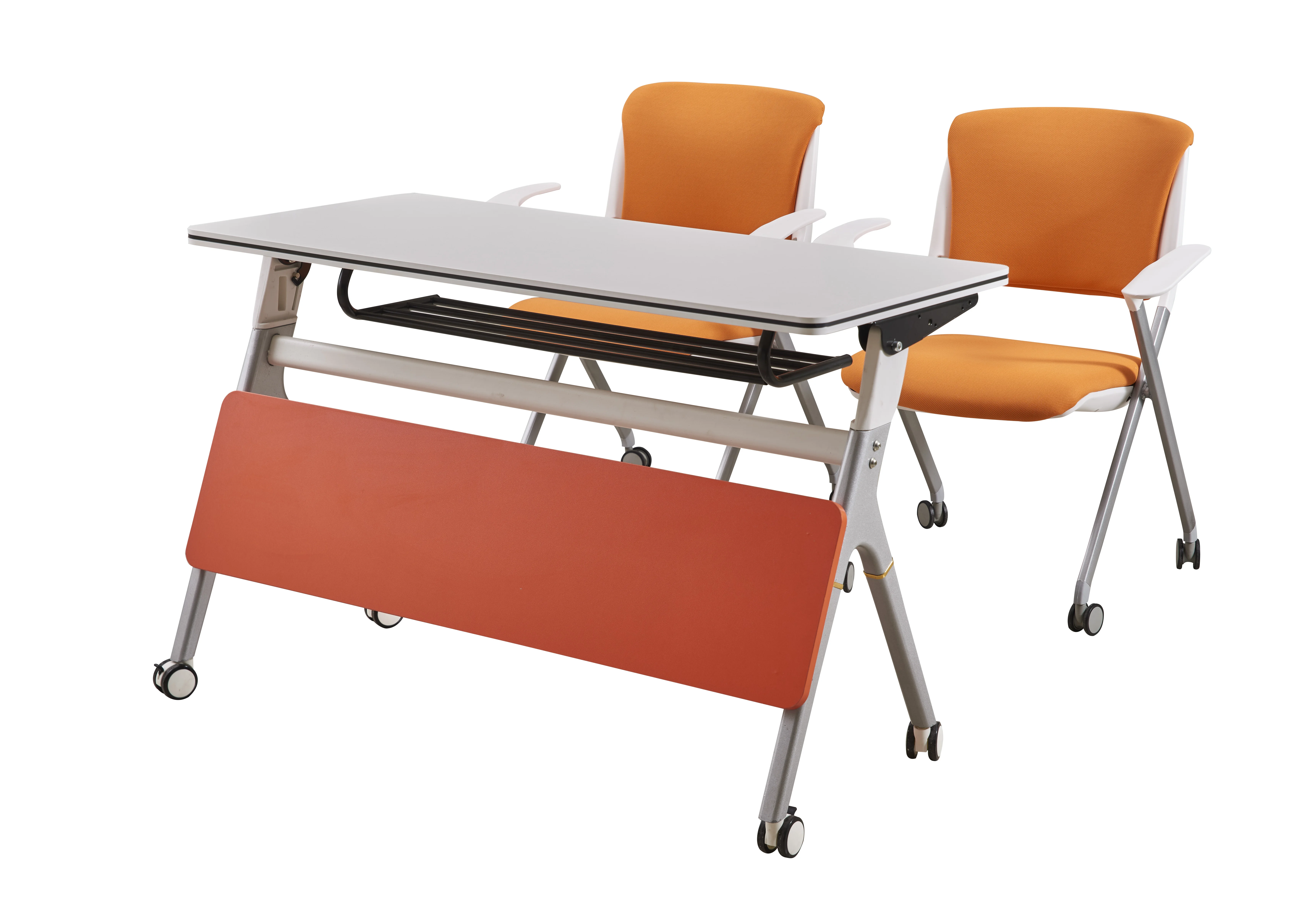 مكتب طالب بمقعد واحد للأثاث للمدرسة الابتدائية إلى الثانوية Choice University India Metal #2