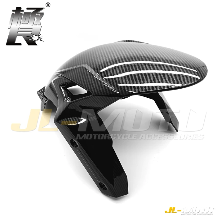 

Carbon Fiber Painted Fairing Front Fender Mudguard Panel Fit For Kawasaki Ninja ZX10R ZX636 ZX6R ZX6RR 2019 2020 2021