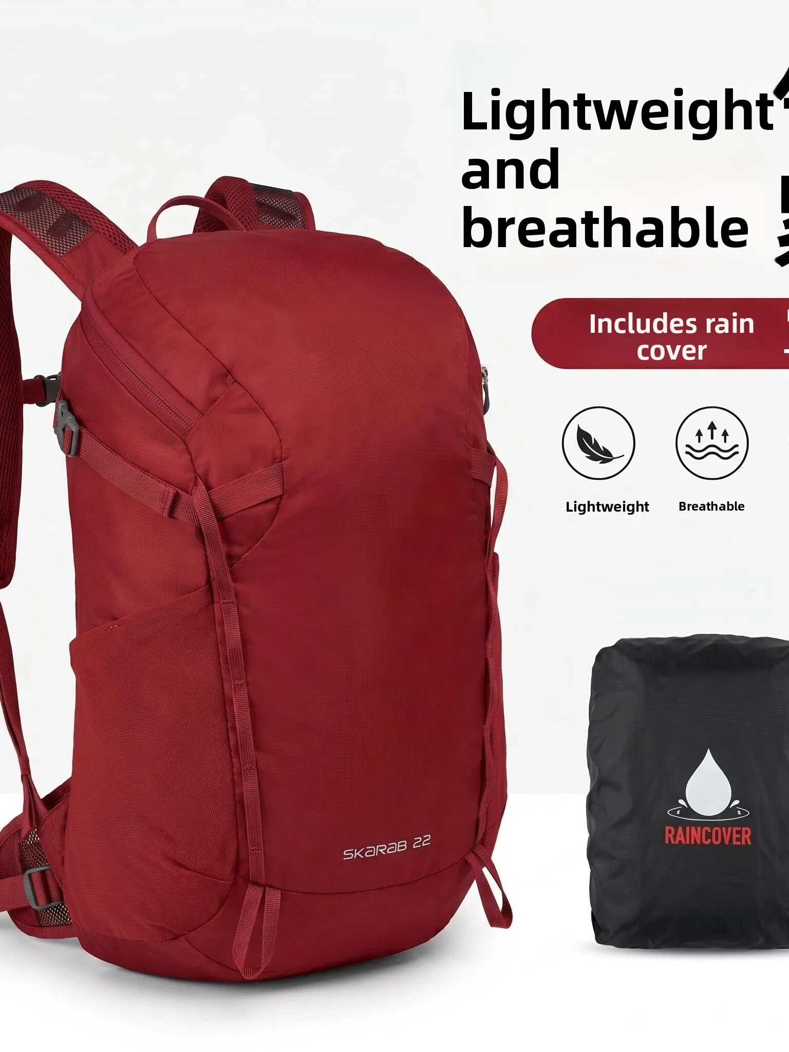 mochila-ligera-para-senderismo-al-aire-libre-22l-30l-28l-unisex-de-doble-asa-para-escalada-material-de-nailon-apta-para