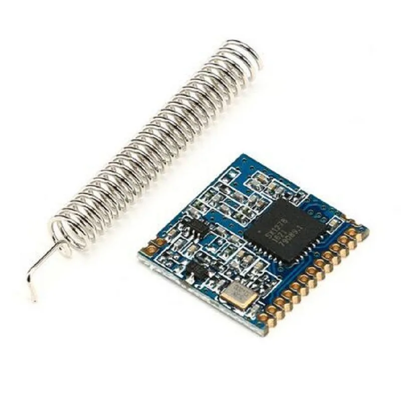 1 pc 433MHz LoRa SX1278 Long Range Transceiver wireless Module SMT SPI Interface