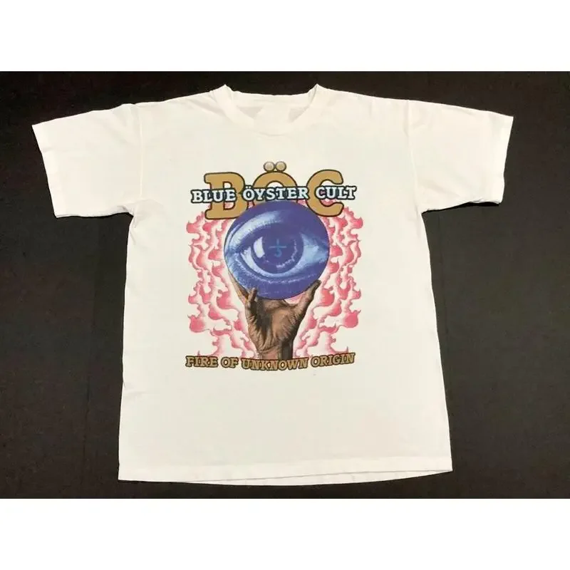 Blue Oyster Cult Fire of Unknown Origin Album Christmas S 5XL T Shirt KN732