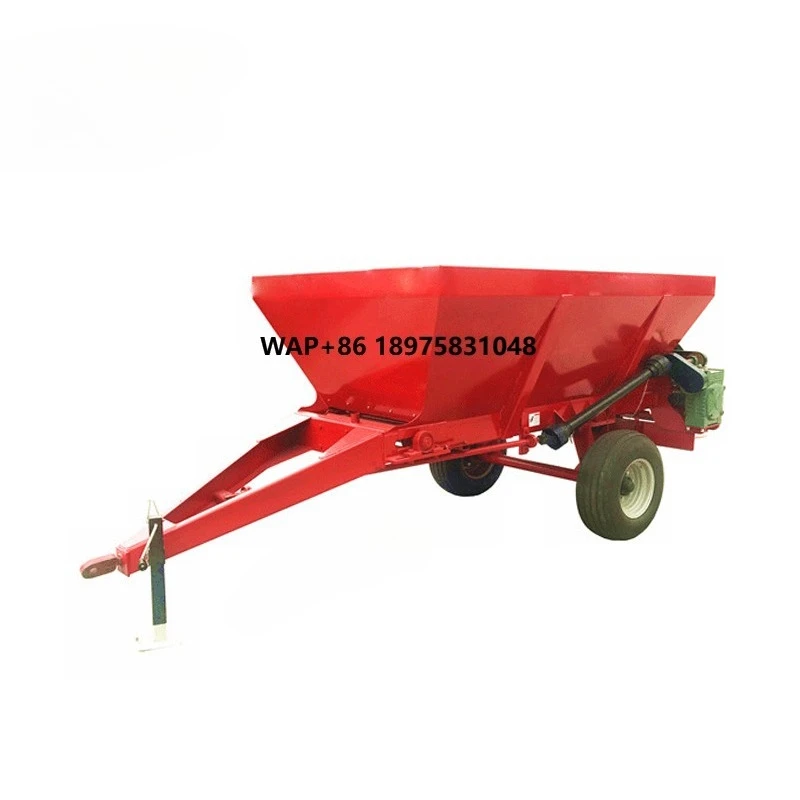 Agricultural cow manure solid powder manure snow melting salt sprinkler